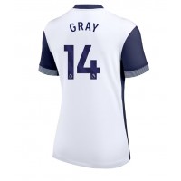 Tottenham Hotspur Archie Gray #14 Hjemmedrakt Dame 2024-25 Kortermet